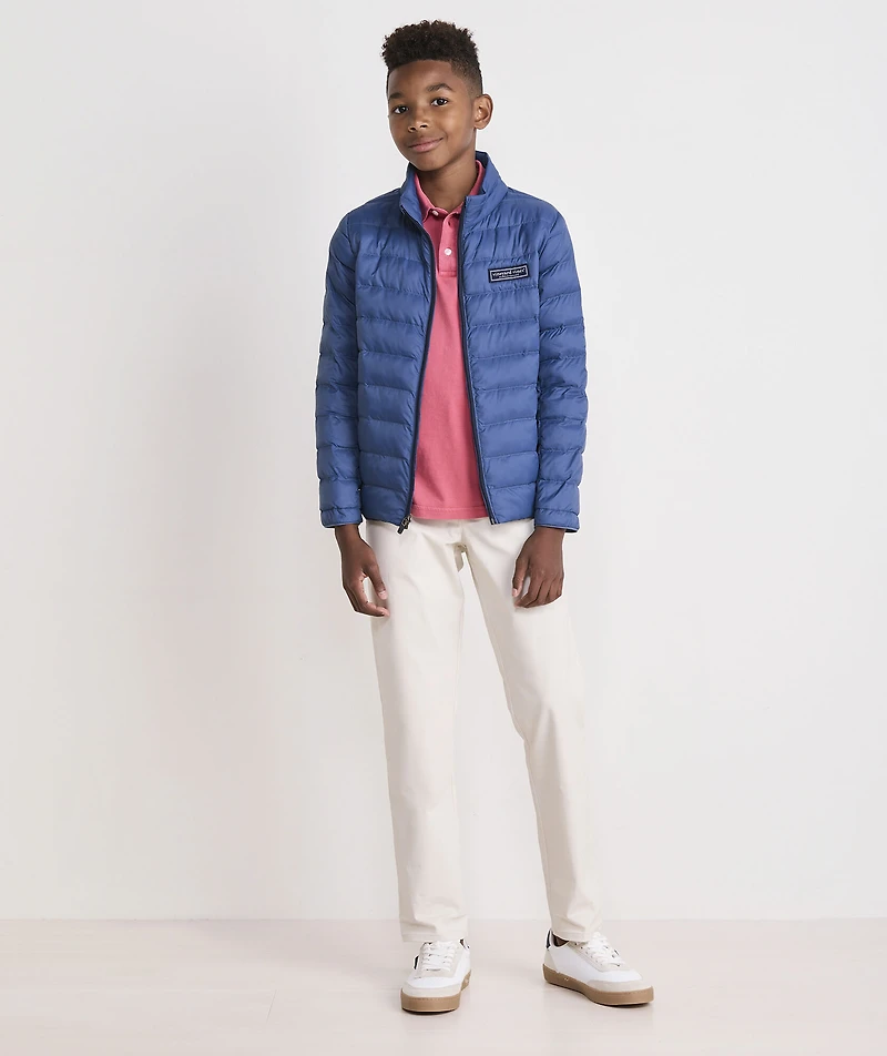 Boys' Shoreline Packable Puffer Jacket