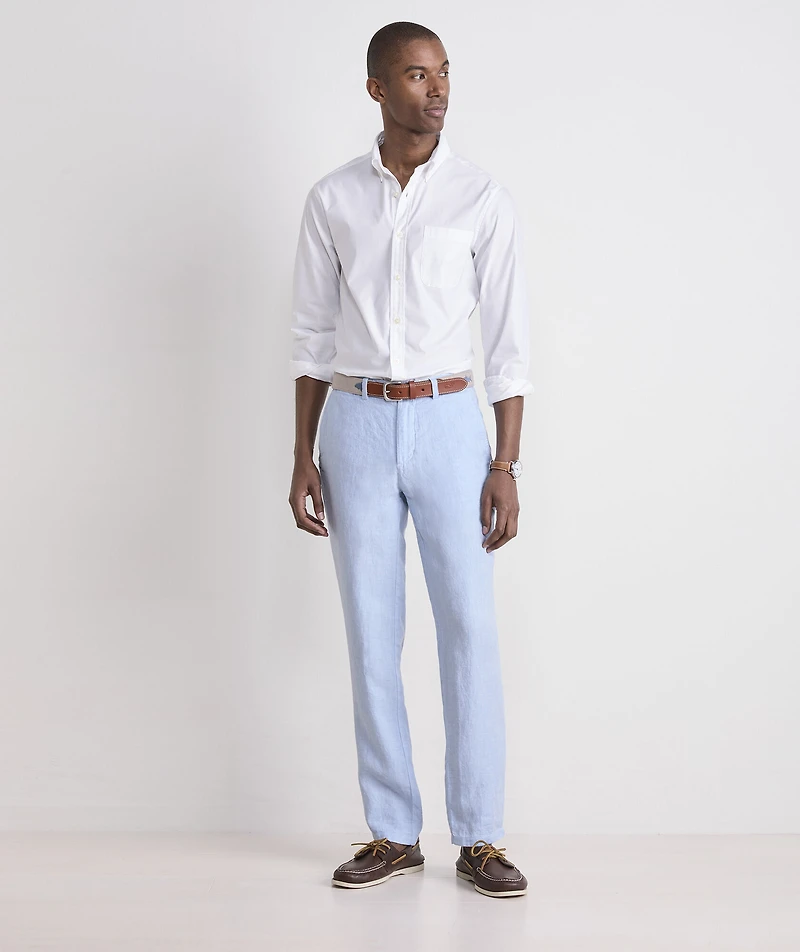 Linen Breaker Pants