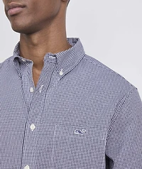 Anegada Gingham Perfect Wash Poplin Shirt