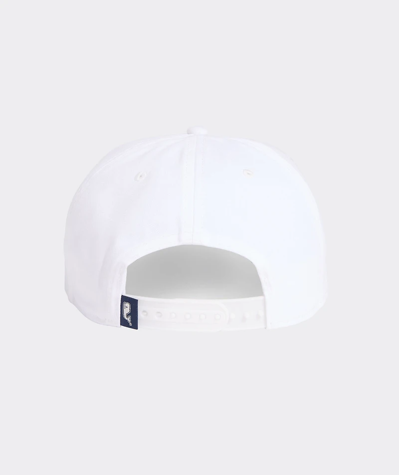 Flag Surf Patch Canvas 5-Panel Hat