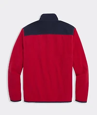 Colorblock Harbor Fleece Quarter-Snap