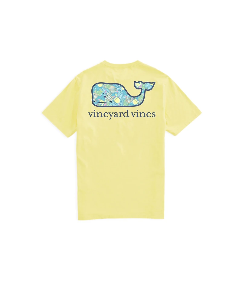 OUTLET Whale Short-Sleeve Pocket Tee