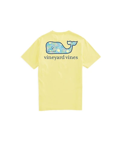 OUTLET Whale Short-Sleeve Pocket Tee