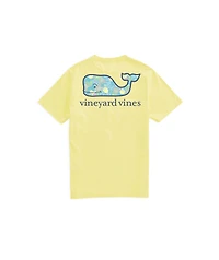 OUTLET Whale Short-Sleeve Pocket Tee
