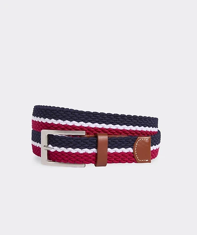Striped Bungee Belt