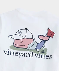 Boys' Golfer Whale Short-Sleeve Pocket Tee