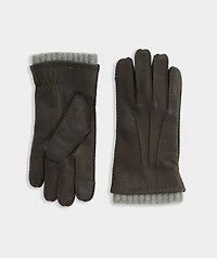 Cashmere Lined E-Tip Leather Gloves
