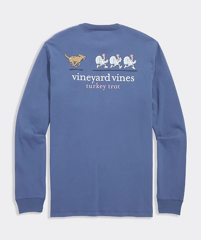 Turkey Trot Long-Sleeve Pocket Tee