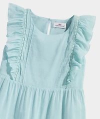 Girls' Reilly Ruffle Dress