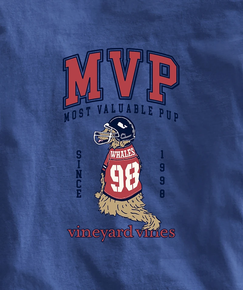 OUTLET Boys' MVP Dog Long-Sleeve Tee