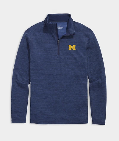 University Of Michigan Sankaty Quarter-Zip