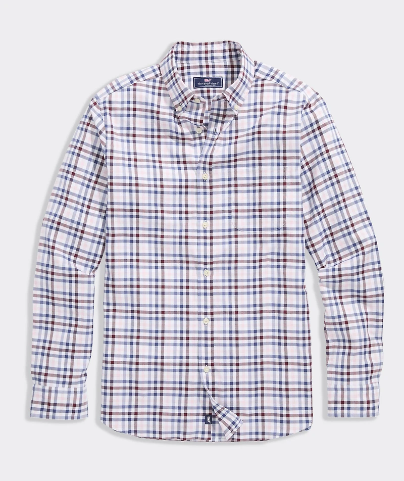 Monomoy Tattersall Oxford Shirt