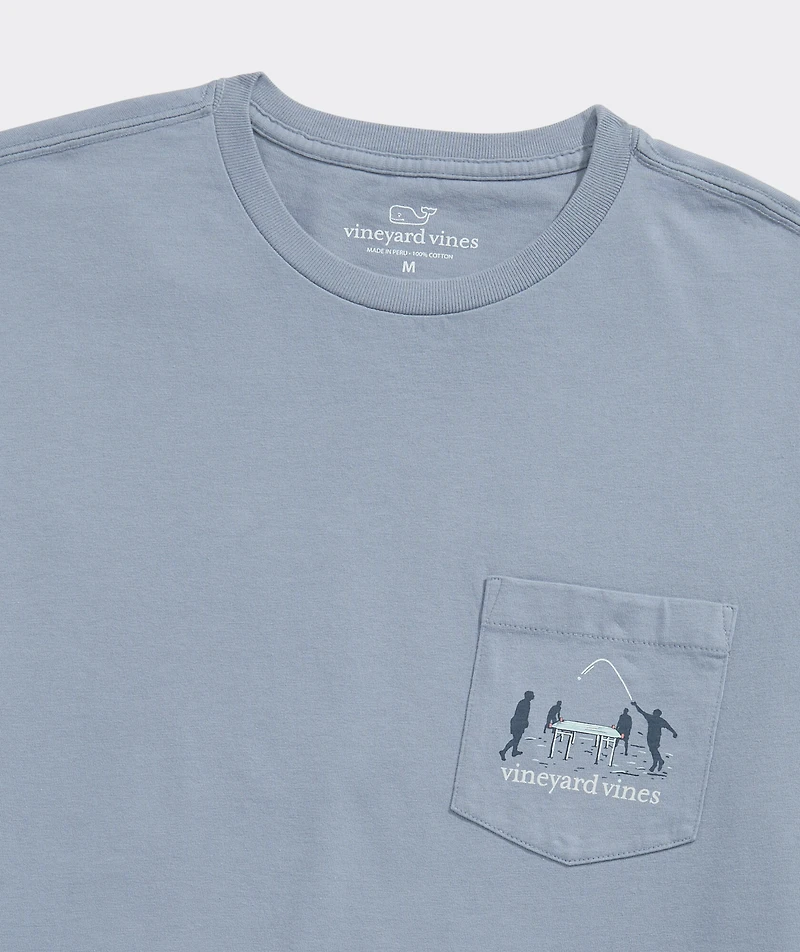 Beer Die Scenic Short-Sleeve Pocket Tee