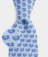 Boys' Crabs Silk Tie