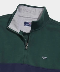 Tri-Color Blocked Saltwater Quarter-Zip