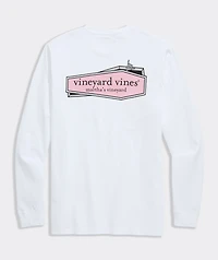 Logo Box Coffin Long-Sleeve Pocket Tee