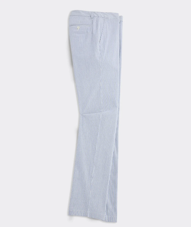 Seersucker Breaker Pants
