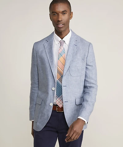 Linen Textured Blazer