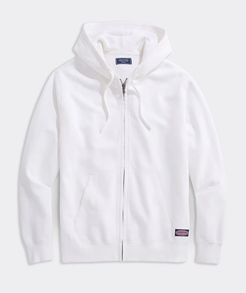 Surf Terry Full-Zip Hoodie