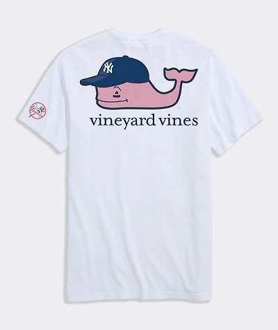 New York Yankees Whale Short-Sleeve Pocket Tee