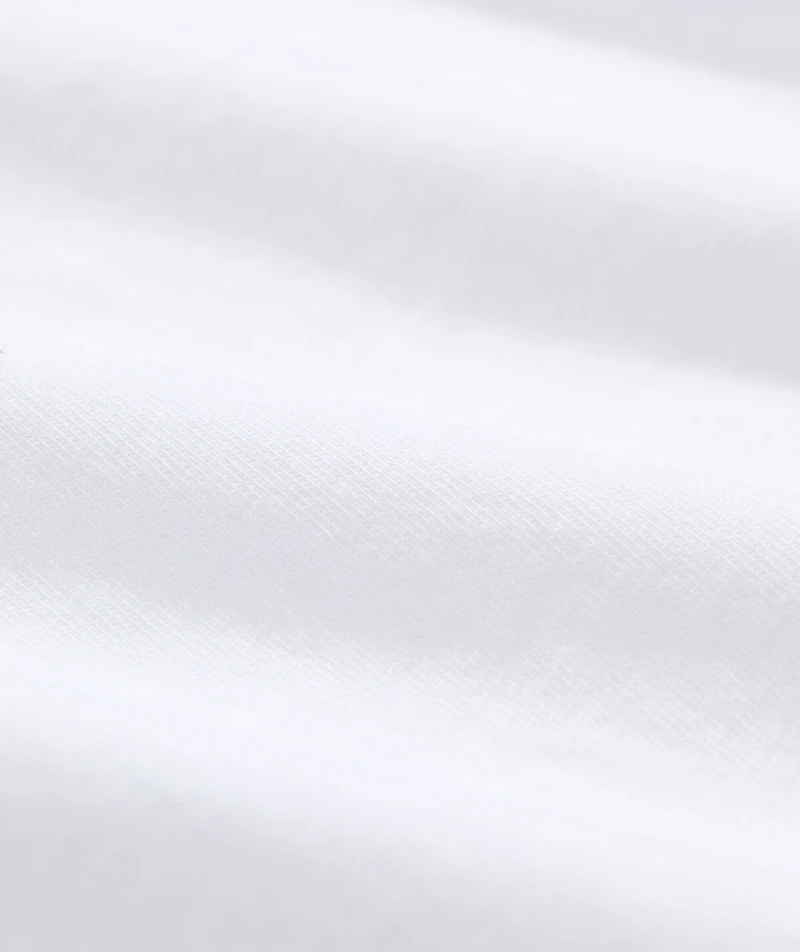 Logo Box Coffin Long-Sleeve Pocket Tee