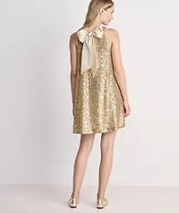 Kiki Sequin Swing Dress