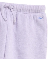 OUTLET Kids' Sparkle Brushed Terry Jogger