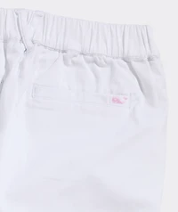 Girls' Chino Wide-Leg Sailor Pants