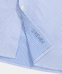 Tiburon Stripe Performance Cotton Short-Sleeve Shirt
