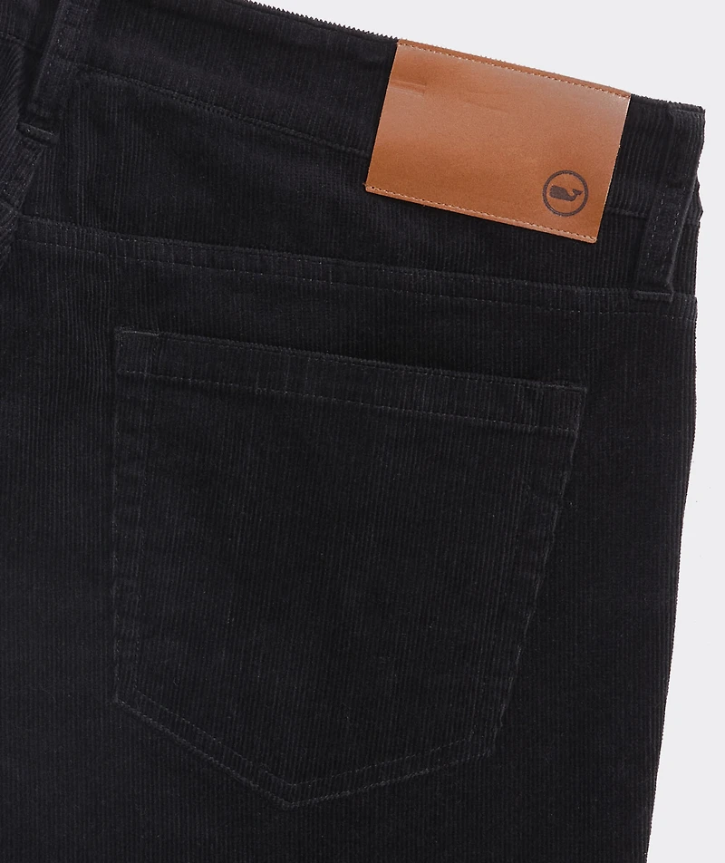 Corduroy 5-Pocket Pants