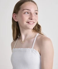 Girls' Cassie Eyelet Dress