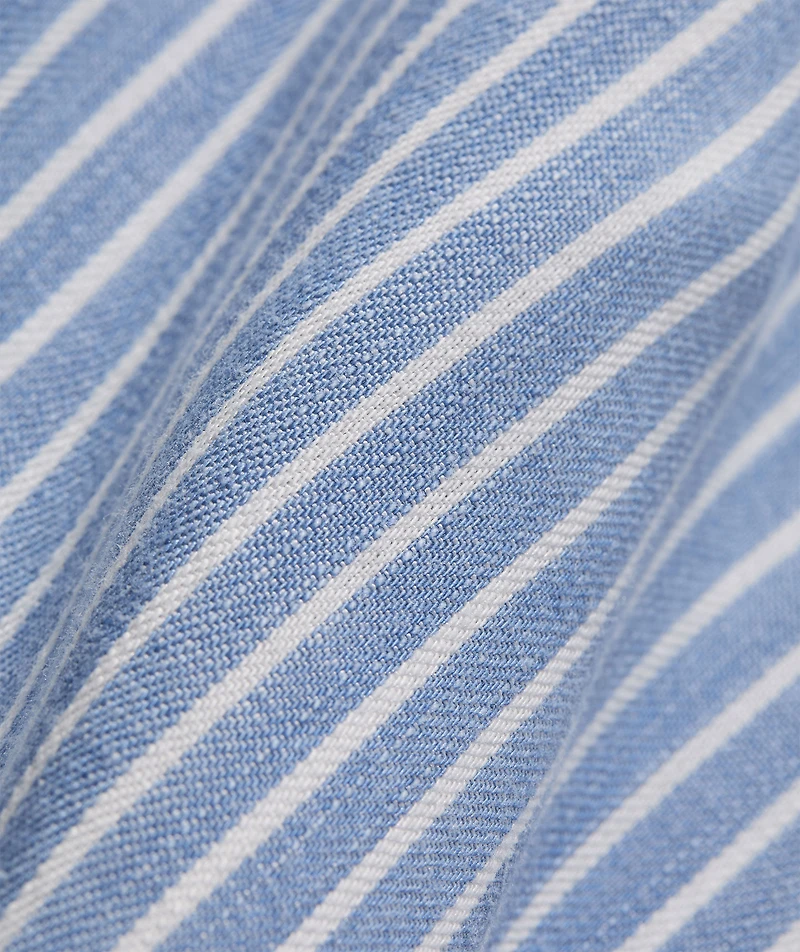 Birdie Pinstripe Button-Down