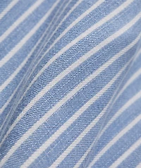 Birdie Pinstripe Button-Down
