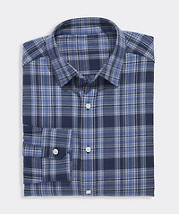 Performance Brushed Tech Twill Sherburne Plaid Shirt