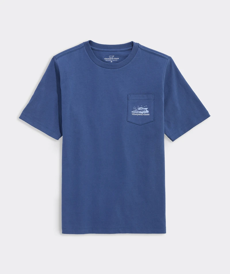 Boys' Sea Ya Later Short-Sleeve Pocket Tee