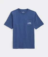 Boys' Sea Ya Later Short-Sleeve Pocket Tee