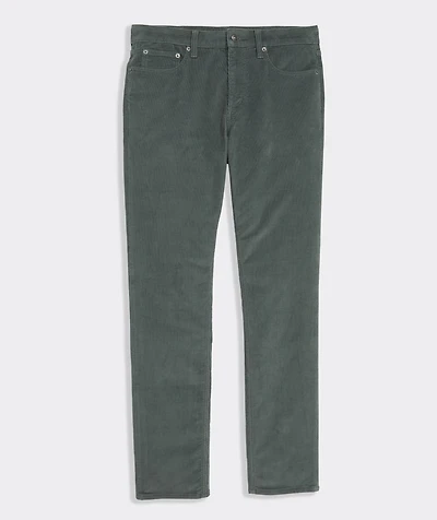 Stretch Terry Cord 5-Pocket Pants