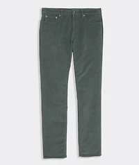 Stretch Terry Cord 5-Pocket Pants