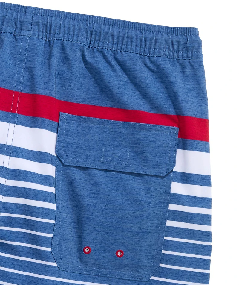 OUTLET 7 Inch Americana Stripe Chappy Trunk
