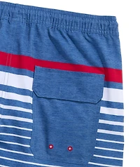 OUTLET 7 Inch Americana Stripe Chappy Trunk