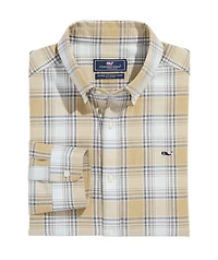 OUTLET Twill Plaid Shirt