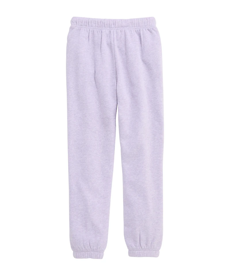 OUTLET Kids' Sparkle Brushed Terry Jogger