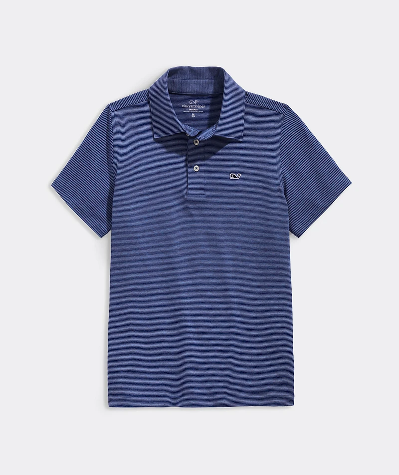 Boys' St. Jean Stripe Sankaty Performance Polo