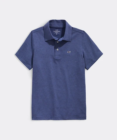 Boys' St. Jean Stripe Sankaty Performance Polo