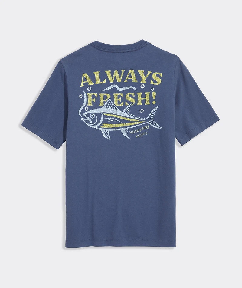 Boys' Always Fresh Short-Sleeve Pocket Tee