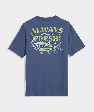 Boys' Always Fresh Short-Sleeve Pocket Tee