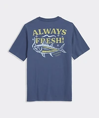 Boys' Always Fresh Short-Sleeve Pocket Tee