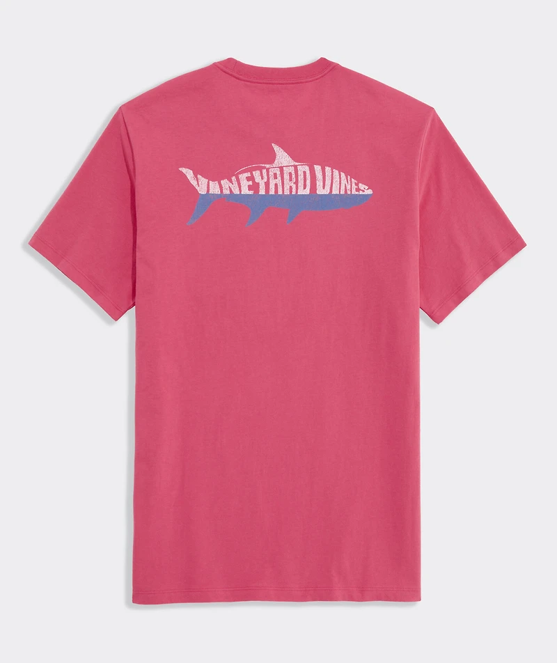Silhouette Fish Short-Sleeve Pocket Tee