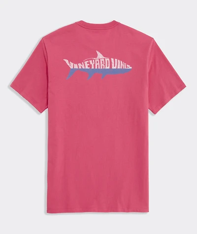 Silhouette Fish Short-Sleeve Pocket Tee