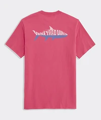 Silhouette Fish Short-Sleeve Pocket Tee